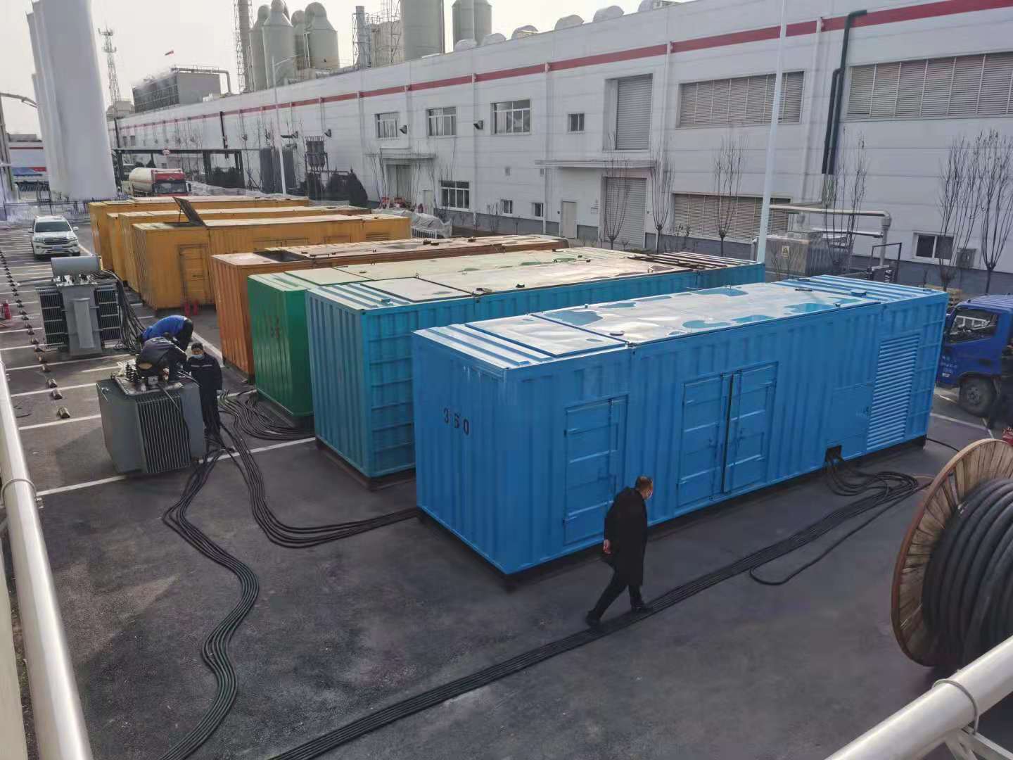 科尔沁右翼前出租发电机-柴油发电机组三相采用什么接法