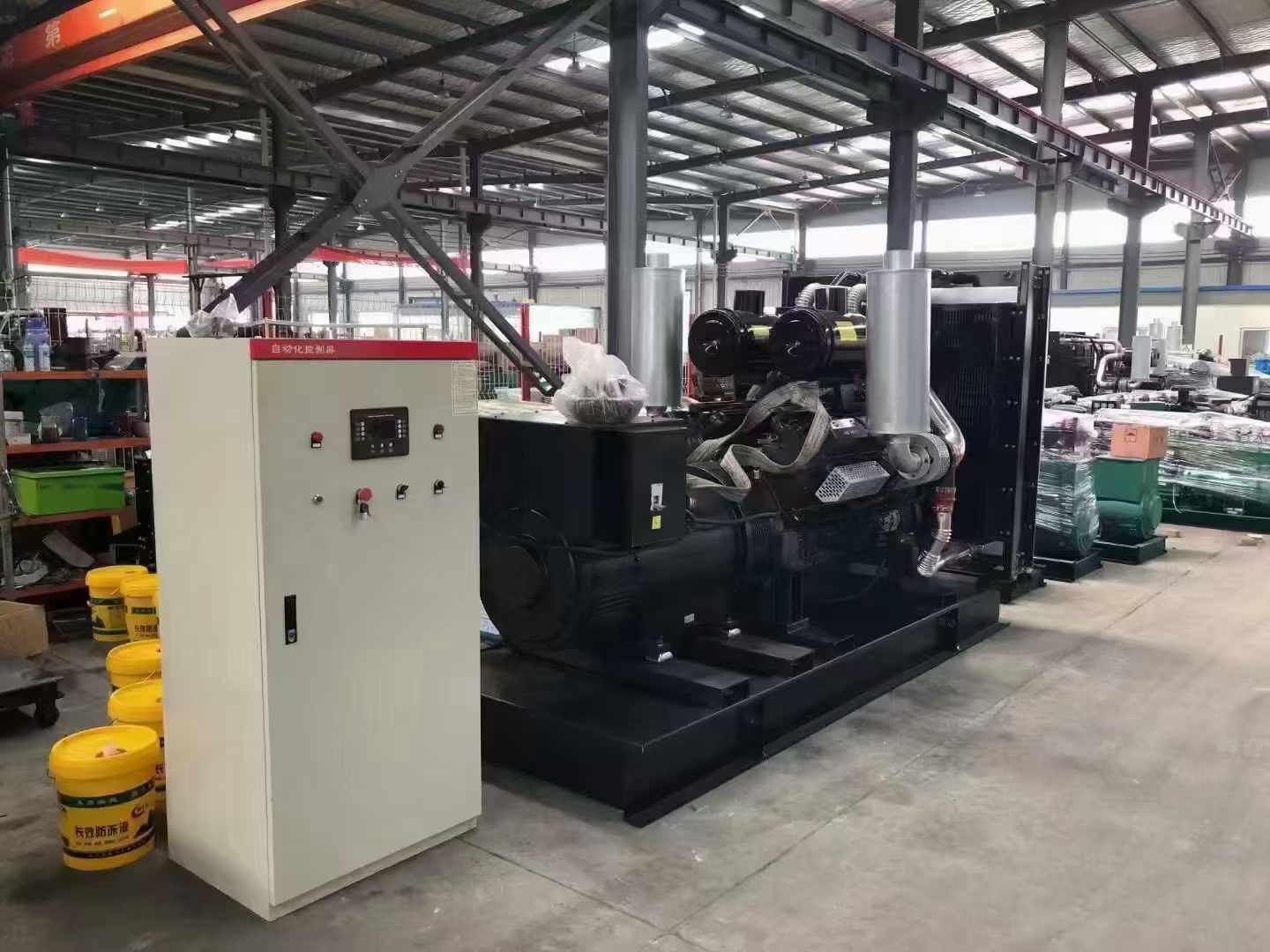 科尔沁右翼前发电机2000kVA 负载需要多大的电缆？